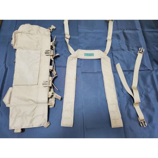 画像7: 受注生産◆ウクライナ軍河童部隊仕様 当店オリジナル品チェストリグ新品