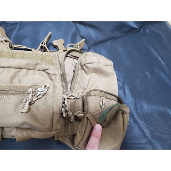 画像9: 受注生産◆ウクライナ軍河童部隊仕様 当店オリジナル品チェストリグ新品