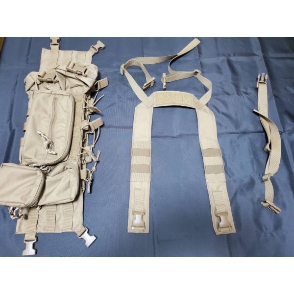 画像6: 受注生産◆ウクライナ軍河童部隊仕様 当店オリジナル品チェストリグ新品