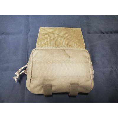 画像2: 受注生産◆ウクライナ軍河童部隊仕様 当店オリジナル品ドロップダウンユーティリティポーチ新品