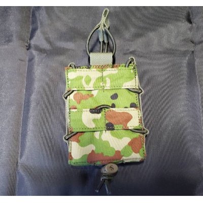 画像3: 受注生産◆ウクライナ軍忍者部隊仕様 当店オリジナル品 汎用オープントップマガジンポーチ新品