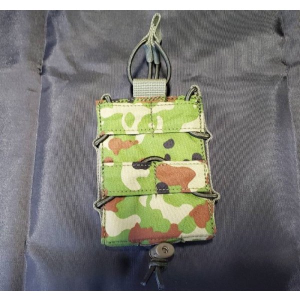 画像3: 受注生産◆ウクライナ軍忍者部隊仕様 当店オリジナル品 汎用オープントップマガジンポーチ新品