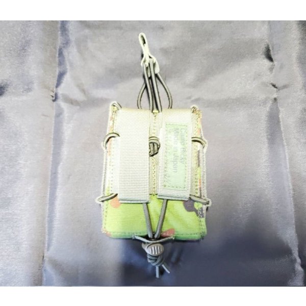 画像4: 受注生産◆ウクライナ軍忍者部隊仕様 当店オリジナル品 汎用オープントップマガジンポーチ新品