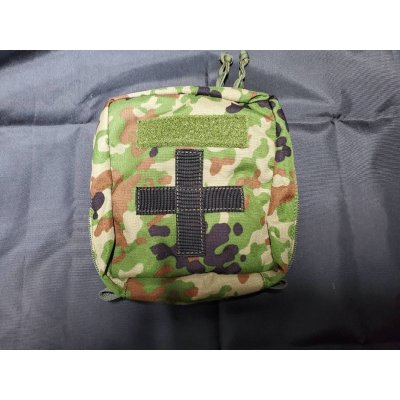 画像5: 受注生産◆ウクライナ軍忍者部隊仕様 当店オリジナル品メディカルポーチ新品