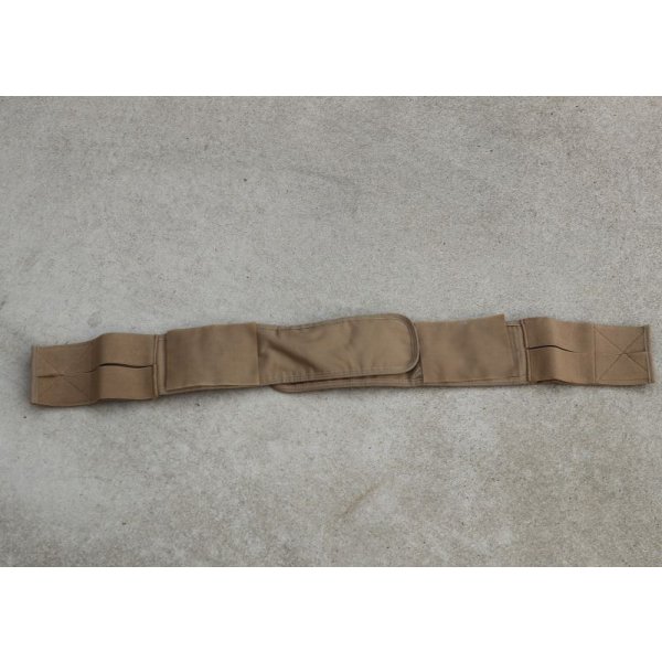 画像2: 英軍放出SOLO製アサルトオスプレイ ボディアーマー用ウエストベルト タン