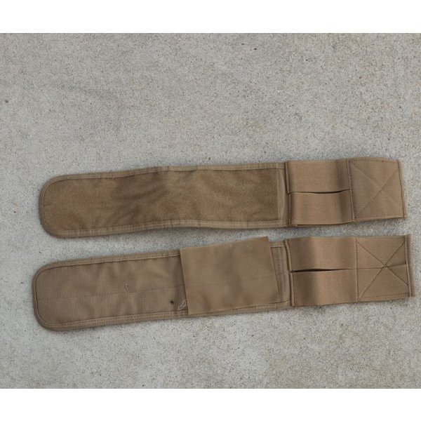 画像3: 英軍放出SOLO製アサルトオスプレイ ボディアーマー用ウエストベルト タン