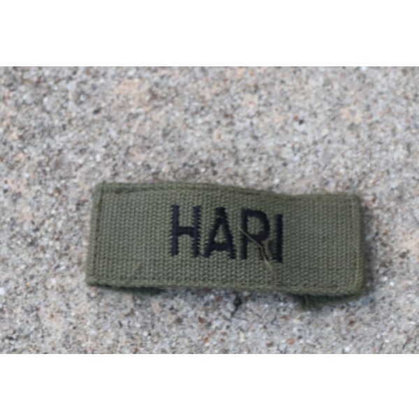 画像1: 英軍ネームテープOD