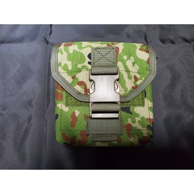 画像8: 受注生産◆ウクライナ軍忍者部隊仕様 当店オリジナル品100連7.62mmベルトリンクポーチ新品