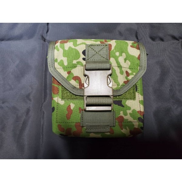 画像8: 受注生産◆ウクライナ軍忍者部隊仕様 当店オリジナル品100連7.62mmベルトリンクポーチ新品