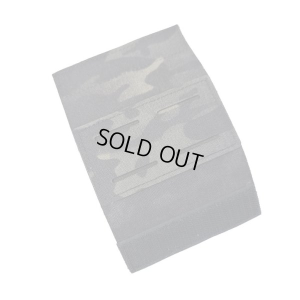 画像4: LMG TMRベルト用2ホールMOLLEスロットMULTICAM BLACK迷彩 新品