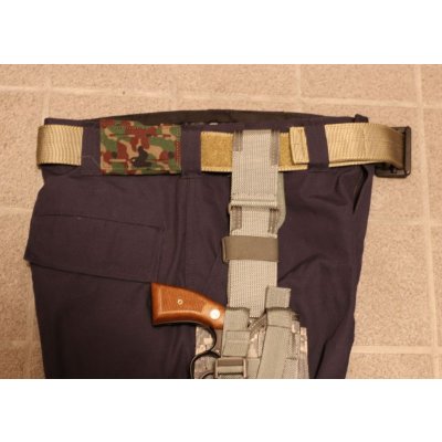 画像6: LMG TMRベルト用2ホールMOLLEスロット陸上自衛隊迷彩 新品