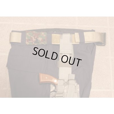 画像7: LMG TMRベルト用2ホールMOLLEスロットMULTICAM迷彩 新品