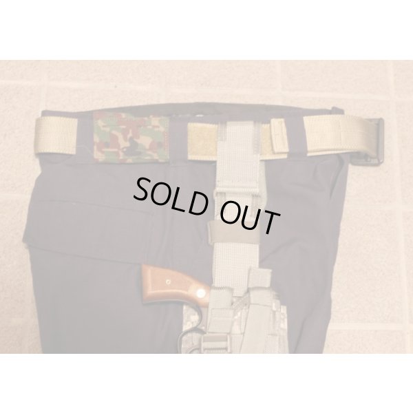画像7: LMG TMRベルト用2ホールMOLLEスロットMULTICAM迷彩 新品