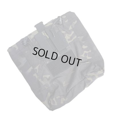 画像4: LMGポータブルダンプポーチMULTICAM BLACK迷彩 新品