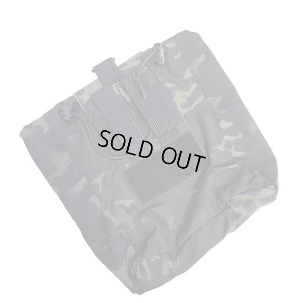 画像4: LMGポータブルダンプポーチMULTICAM BLACK迷彩 新品