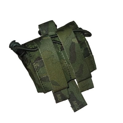 画像2: LMGポータブルダンプポーチMULTICAM TROPIC迷彩 新品