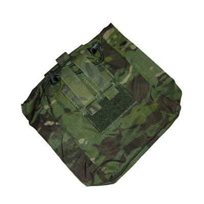 画像4: LMGポータブルダンプポーチMULTICAM TROPIC迷彩 新品