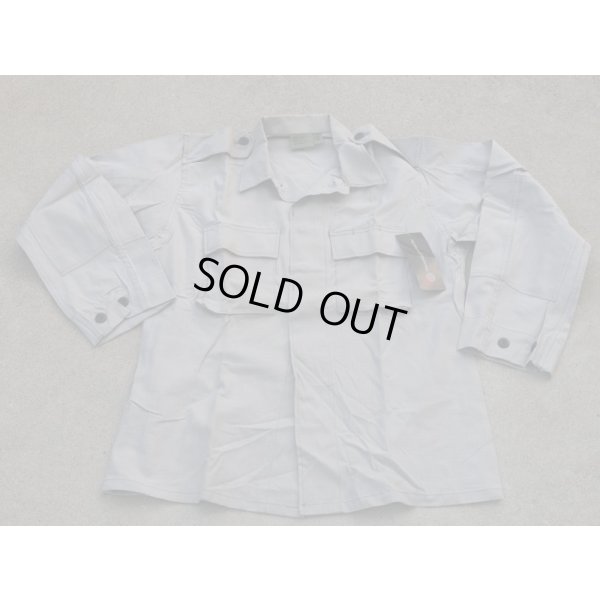 画像1: 米軍放出？米法執行機関放出？PROPPER製BDUジャケット グレーMEDIUM-REGULAR新品