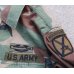 画像6: 米軍ノンリップ生地ウッドランドBDUジャケット後期型MEDIUM-SHORT?第10山岳師団フルパッチ品 (6)