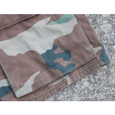画像3: 米軍ノンリップ生地ウッドランドBDUジャケット後期型MEDIUM-SHORT?第10山岳師団フルパッチ品