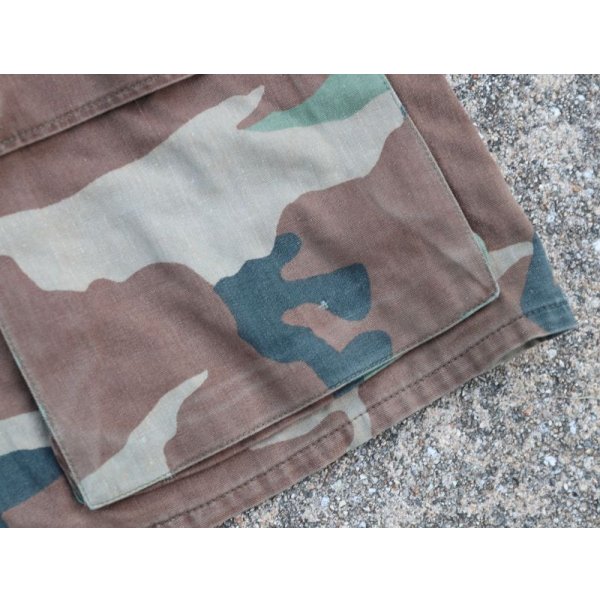 画像3: 米軍ノンリップ生地ウッドランドBDUジャケット後期型MEDIUM-SHORT?第10山岳師団フルパッチ品