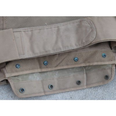 画像9: 英軍放出SOLO製アサルトオスプレイ ボディアーマー タン色190/108（OPSパネル・カマーバンド付き）