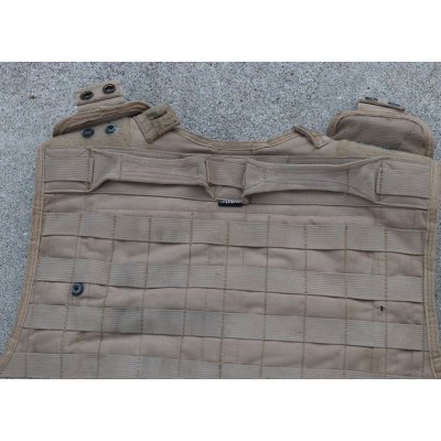 画像6: 英軍放出SOLO製アサルトオスプレイ ボディアーマー タン色190/108（OPSパネル・カマーバンド付き）
