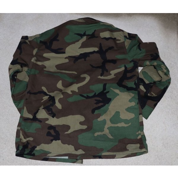画像2:  米軍ウッドランド迷彩BDUジャケット初期型 新品