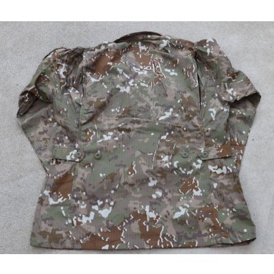 画像3: ペルー軍 戦闘服上下帽子セットUNIPAT迷彩SMALL新品