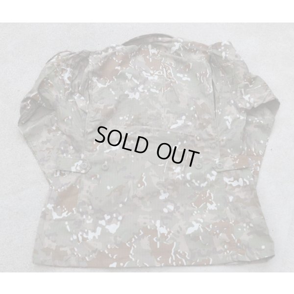 画像3: ペルー軍 戦闘服上下帽子セットUNIPAT迷彩SMALL新品