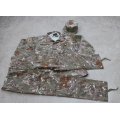 ペルー軍 戦闘服上下帽子セットUNIPAT迷彩SMALL新品