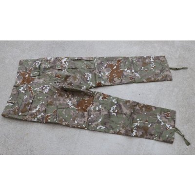 画像4: ペルー軍 戦闘服上下帽子セットUNIPAT迷彩SMALL新品