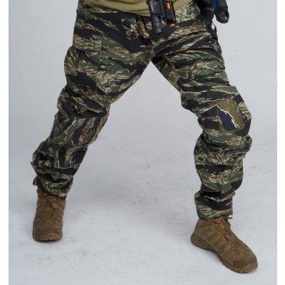 画像8: LMGタクティカルパンツ タイガーストライプ迷彩LARGE新品