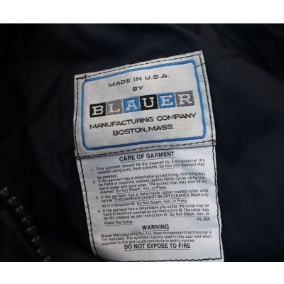 画像4: 米法執行機関放出BLAUER製 防寒ポリスジャケット34S