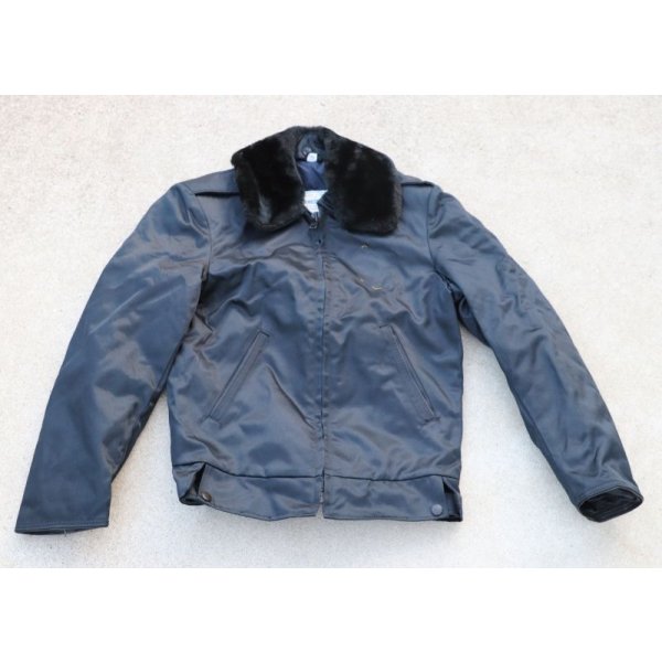 画像1: 米法執行機関放出BLAUER製 防寒ポリスジャケット34S