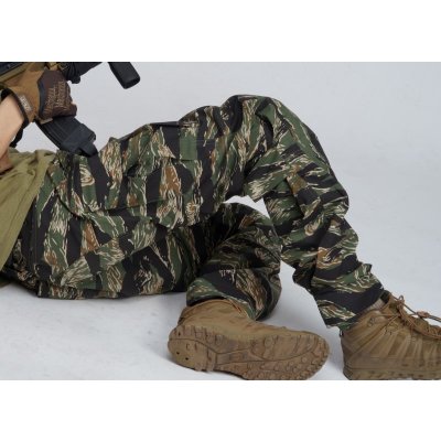画像9: LMGタクティカルパンツ タイガーストライプ迷彩LARGE新品