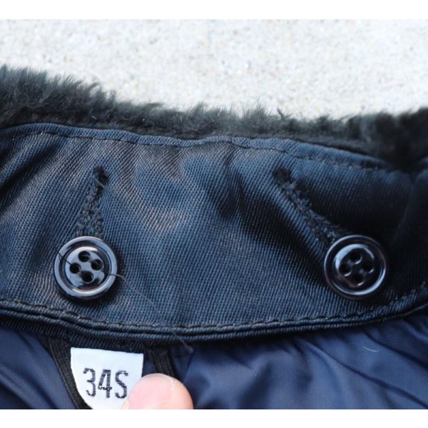 画像3: 米法執行機関放出BLAUER製 防寒ポリスジャケット34S