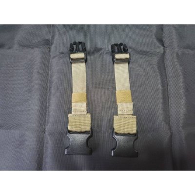 画像6: 受注生産◆当店オリジナル品ブラックホーク型コマンドリーコンチェストハーネス用バックパネルアダプター新品