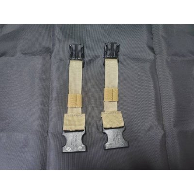 画像5: 受注生産◆当店オリジナル品ブラックホーク型コマンドリーコンチェストハーネス用バックパネルアダプター新品