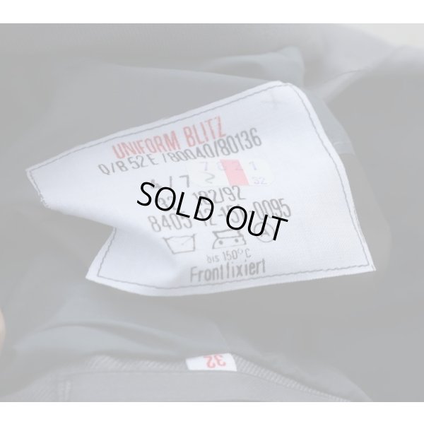 画像3: ドイツ連邦軍(ドイツ軍)陸軍 制服ジャケット32国防省儀仗兵着用品