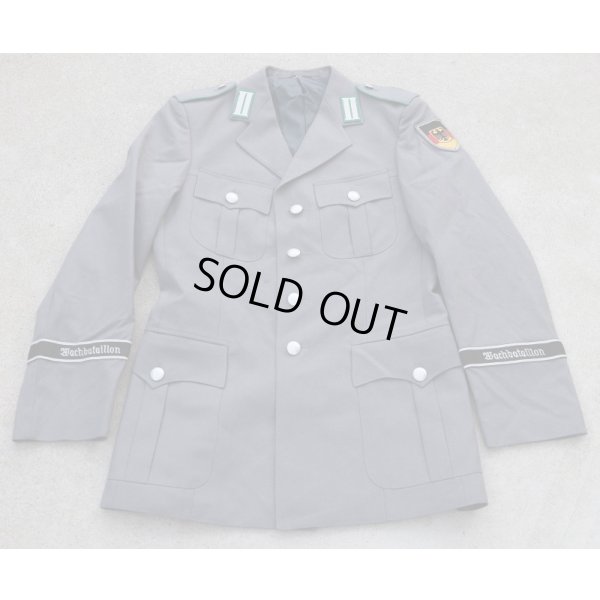 画像1: ドイツ連邦軍(ドイツ軍)陸軍 制服ジャケット32国防省儀仗兵着用品