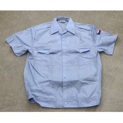 画像1: チェコ軍 夏季制服サービスシャツ182/39新品