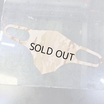 画像1: LMGマスクカバーMULTICAM ARID迷彩 新品