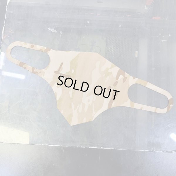 画像1: LMGマスクカバーMULTICAM ARID迷彩 新品