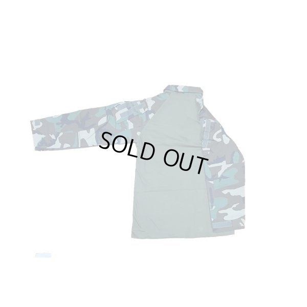 画像2: LMGコンバットシャツ ウッドランド迷彩 新品