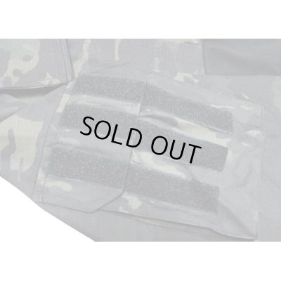 画像3: LMGコンバットシャツMULTICAM BLACK迷彩LARGE新品