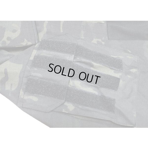 画像3: LMGコンバットシャツMULTICAM BLACK迷彩LARGE新品