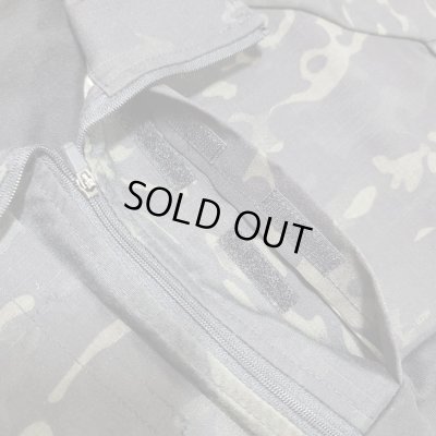 画像4: LMGコンバットシャツMULTICAM BLACK迷彩LARGE新品