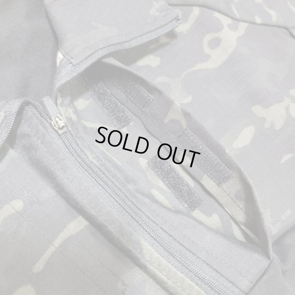 画像4: LMGコンバットシャツMULTICAM BLACK迷彩LARGE新品