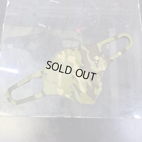 画像1: LMGマスクカバーMULTICAM TROPIC迷彩 新品